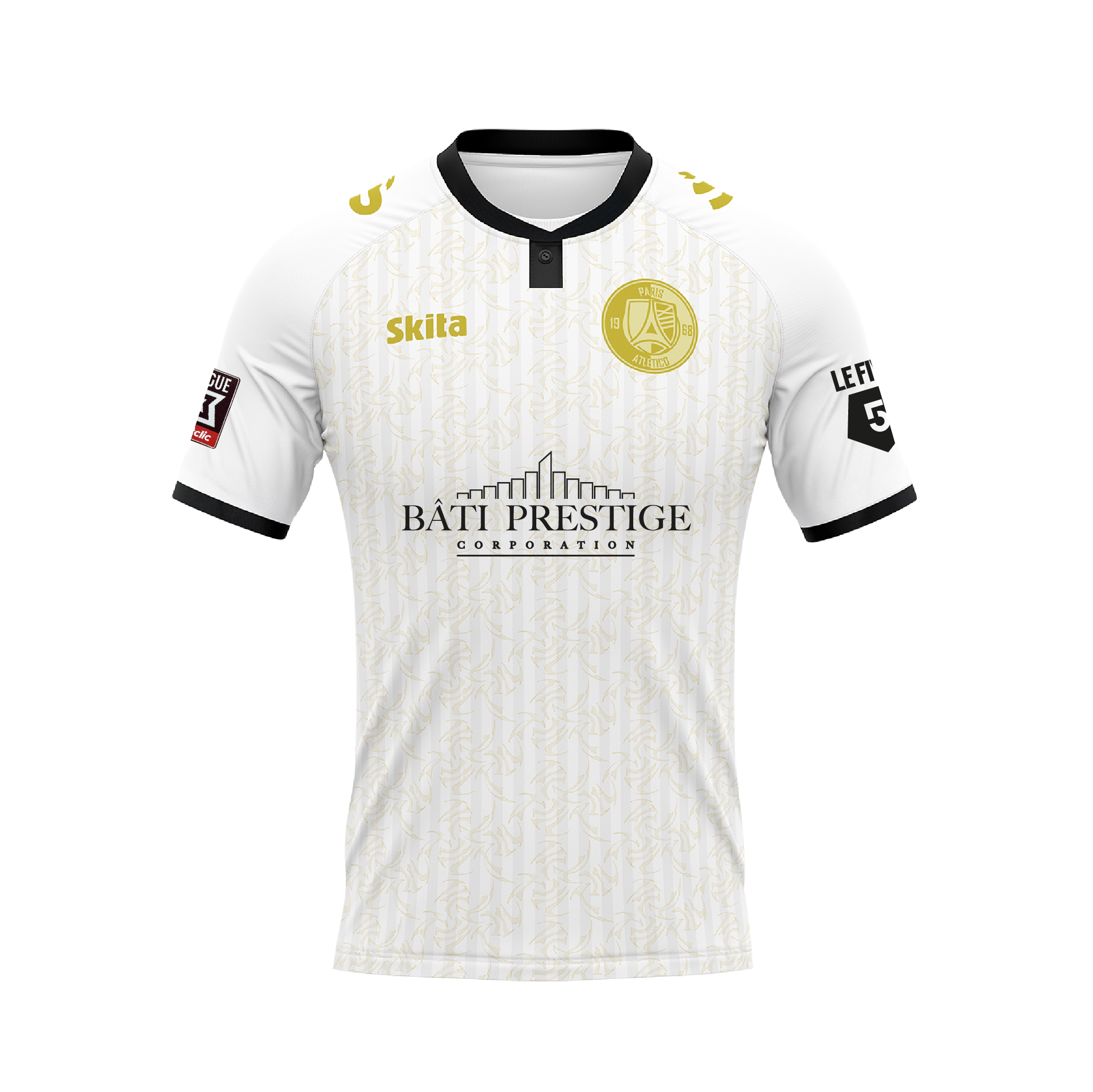 PR&Eacute;COMMANDE Maillot Third  2026-27 (Paris 13 Atletico)